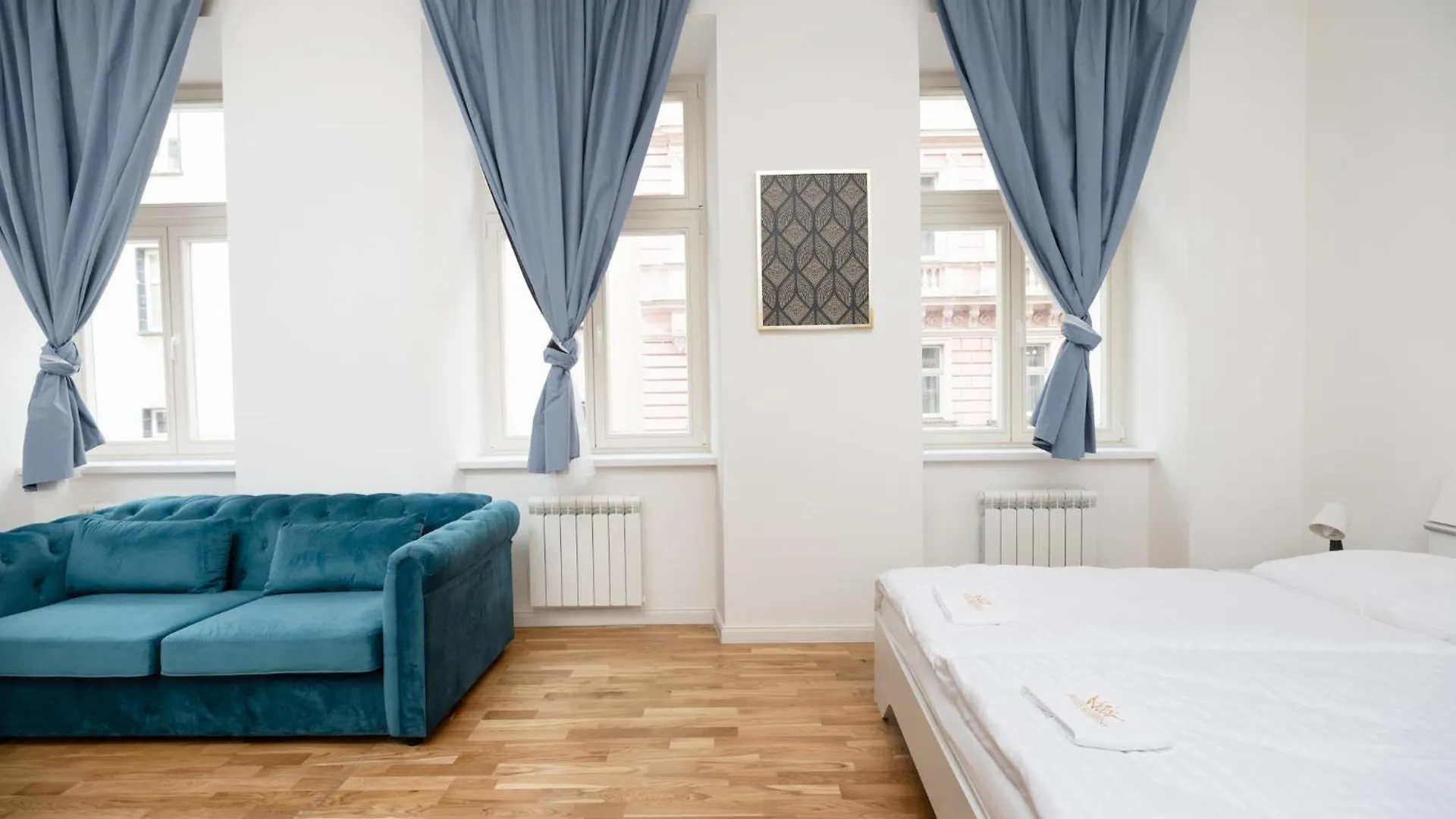 Apartment Petrska Prague Czech Republic