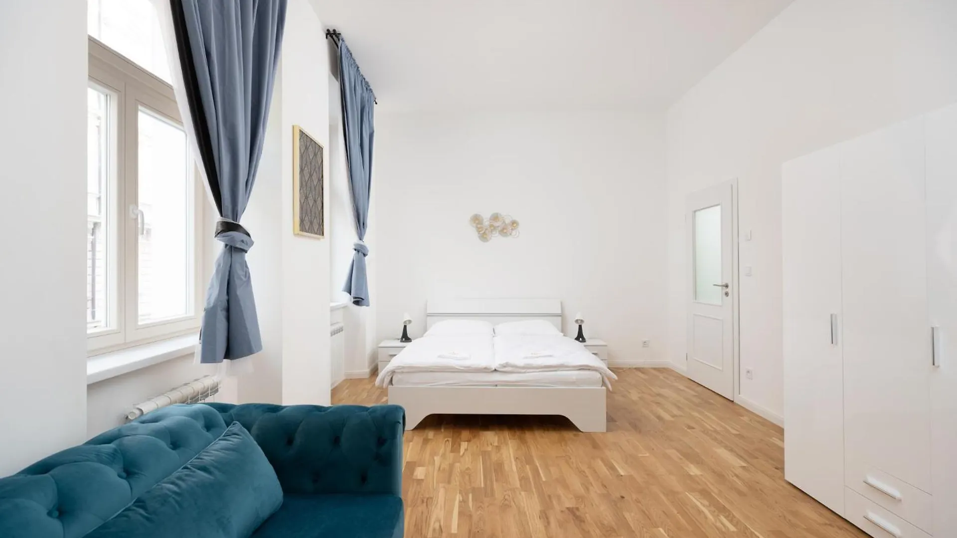 Apartment Petrska location